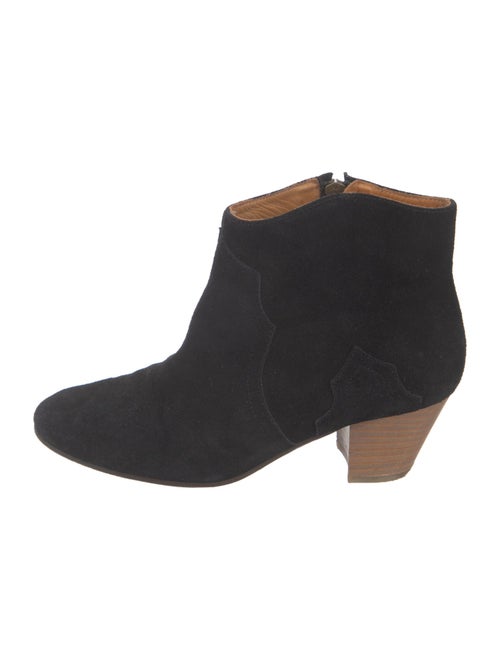 Isabel Marant Suede Western Boots