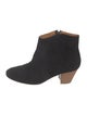 Isabel Marant Suede Western Boots