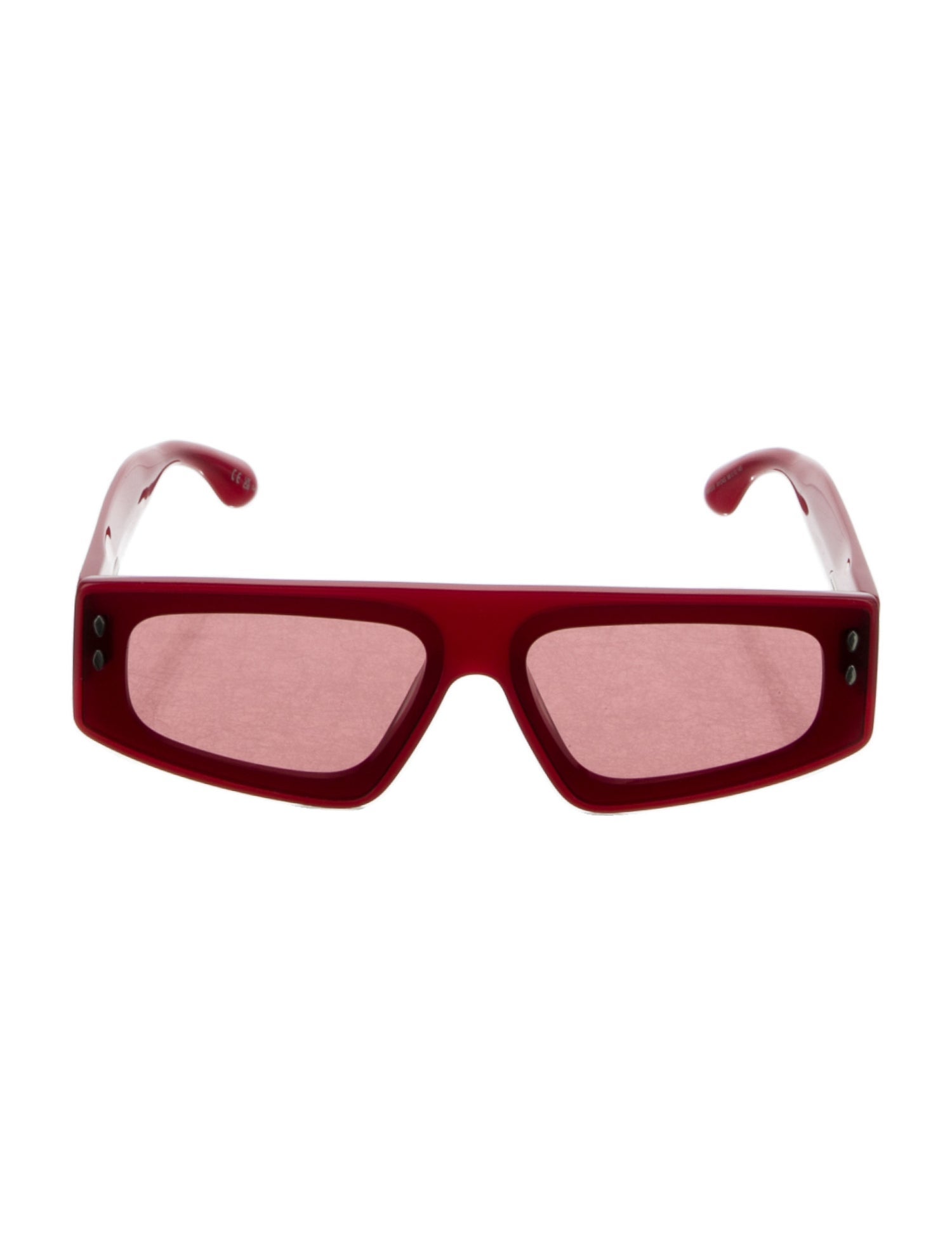 Isabel Marant Square Tinted Sunglasses