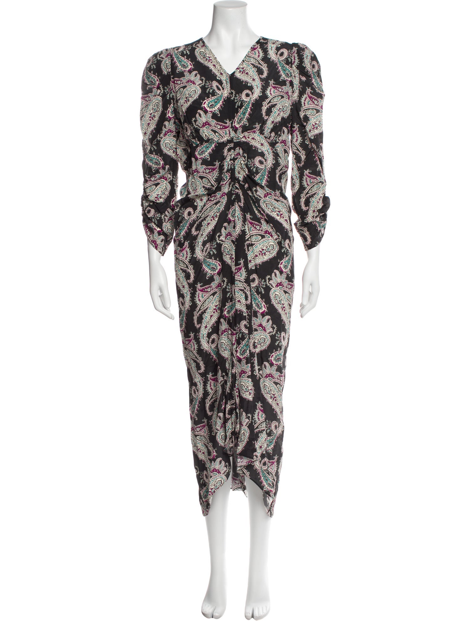 Isabel Marant Silk Long Dress w/ Tags