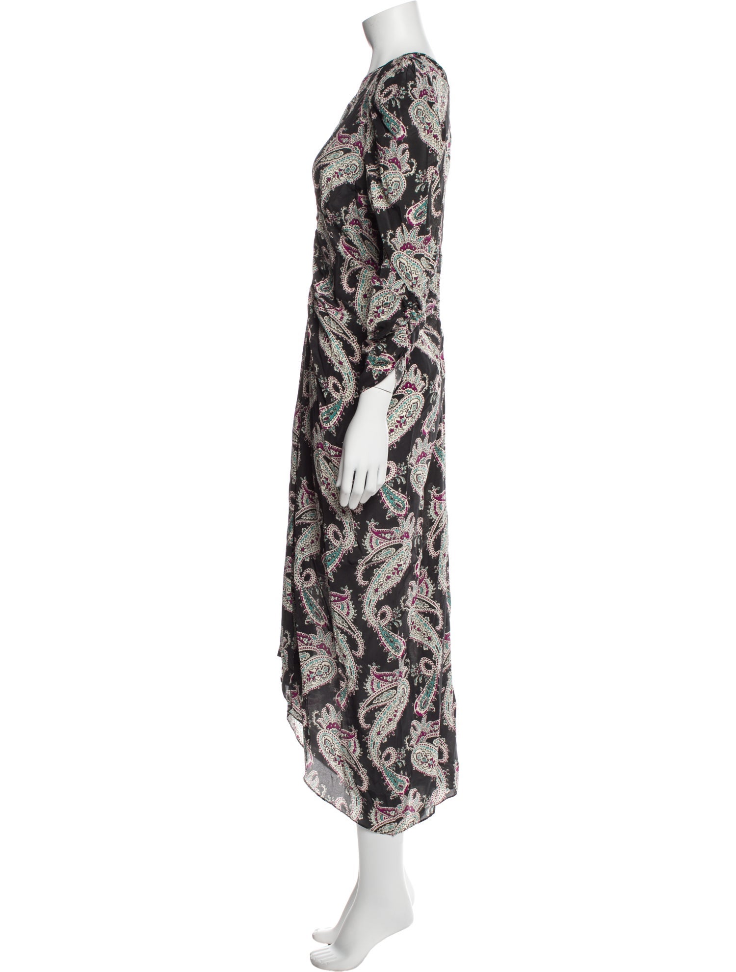 Isabel Marant Silk Long Dress w/ Tags