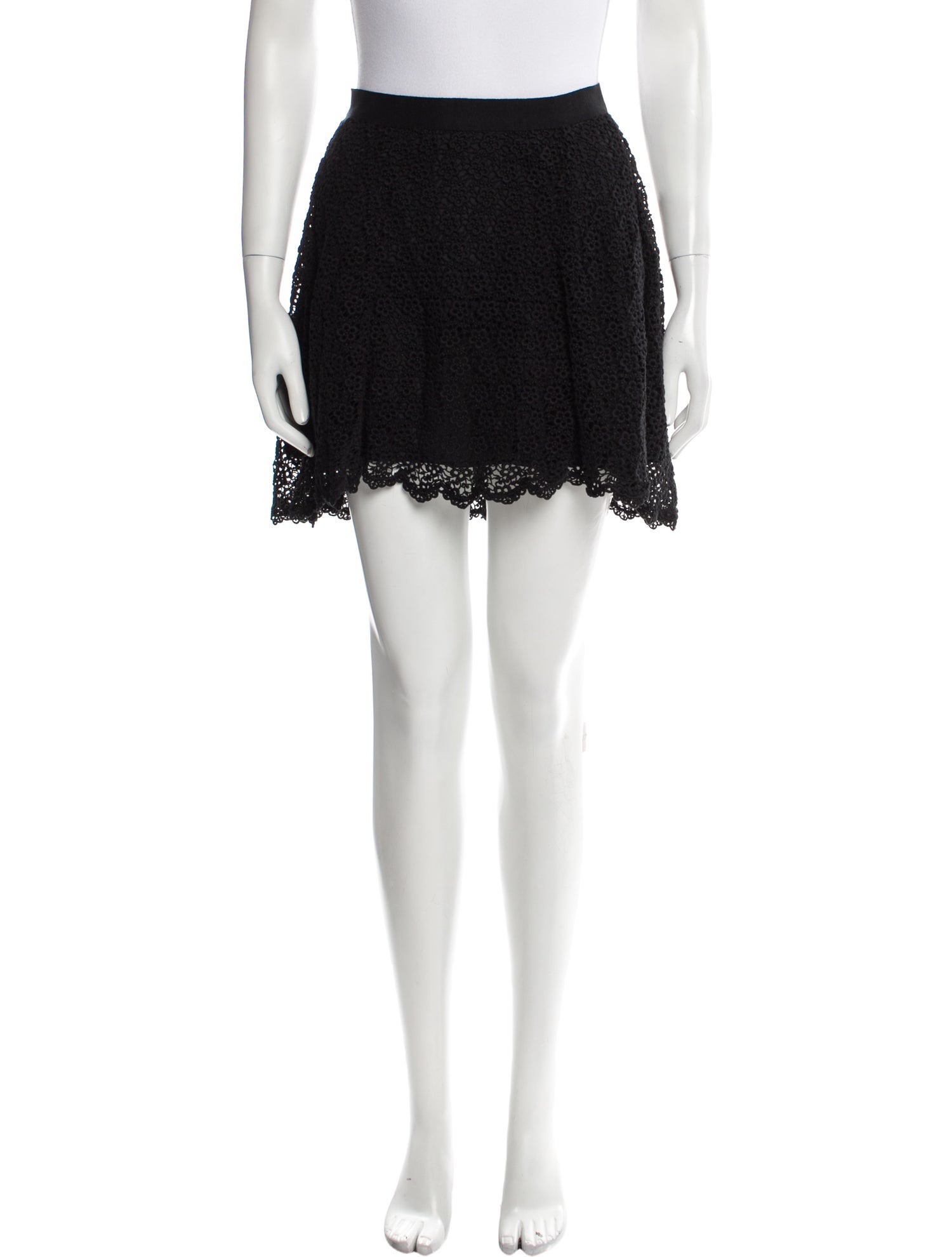 Isabel Marant Lace Pattern Mini Skirt w/ Tags