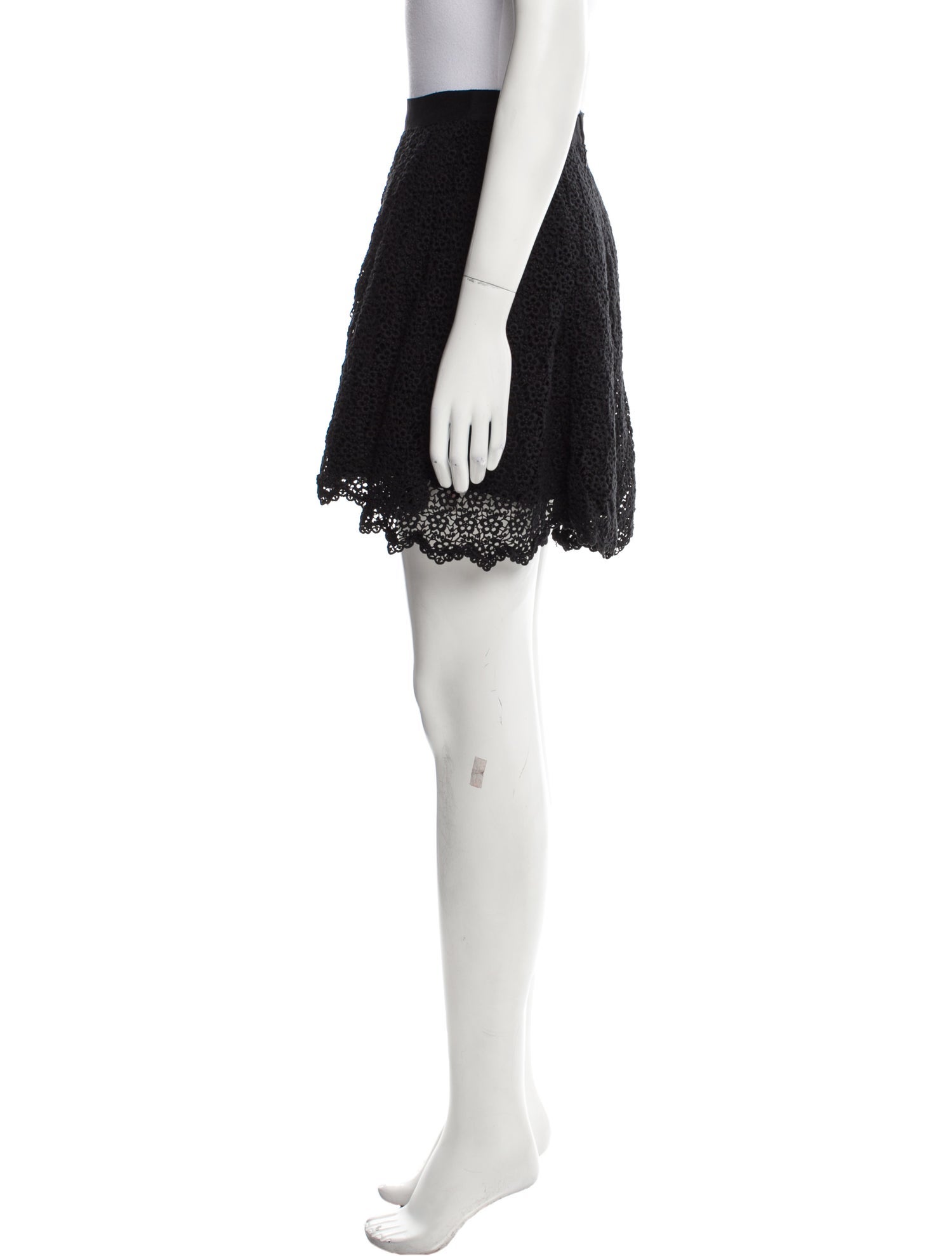 Isabel Marant Lace Pattern Mini Skirt w/ Tags