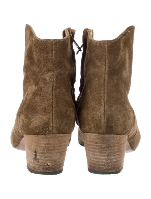 Isabel Marant Suede Western Boots