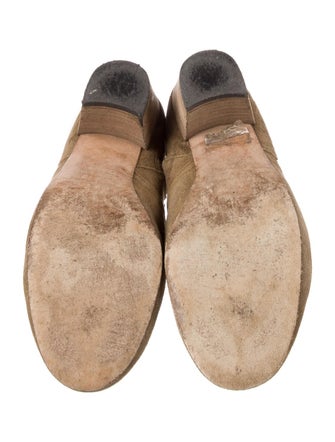 Isabel Marant Suede Western Boots