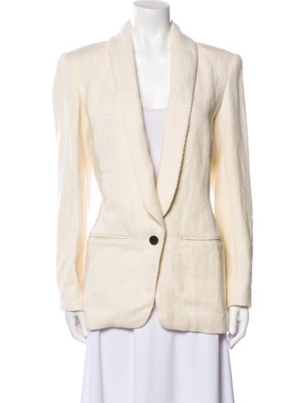 Isabel Marant Linen Blazer