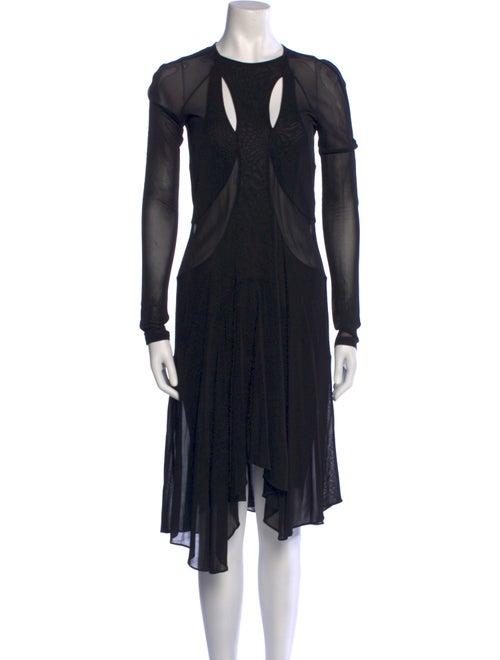 Isabel Marant Crew Neck Midi Length Dress