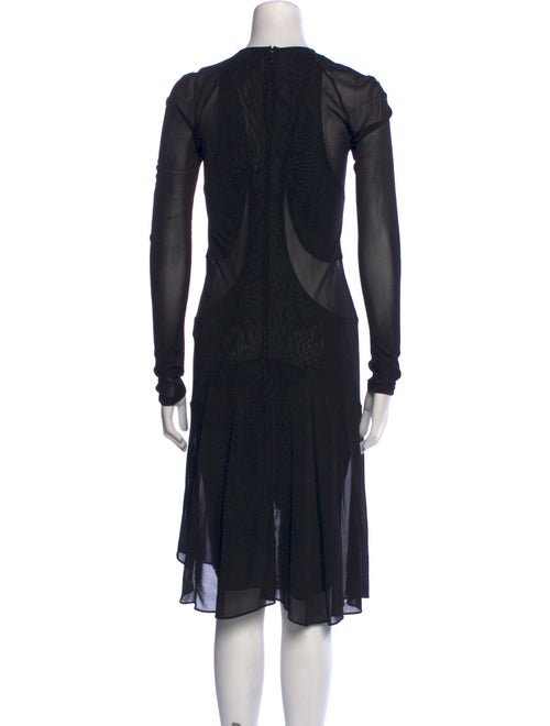 Isabel Marant Crew Neck Midi Length Dress