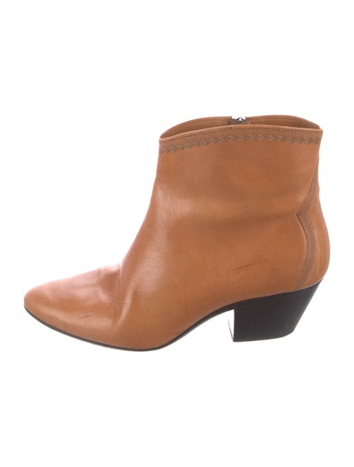 Isabel Marant Leather Western Boots