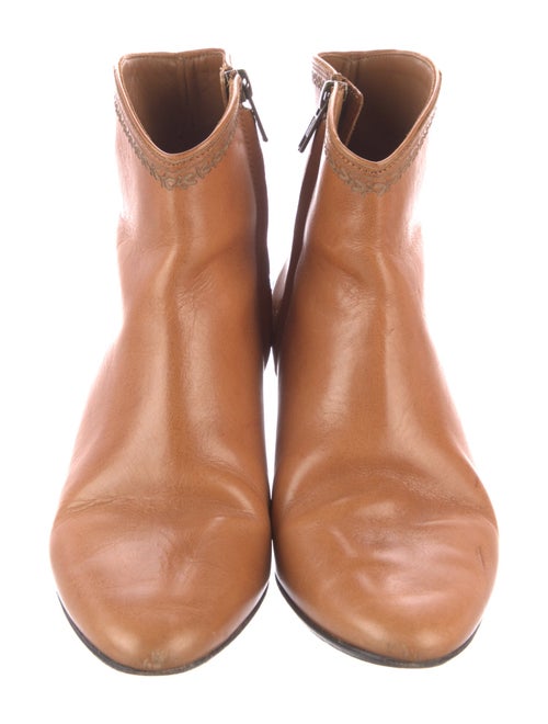 Isabel Marant Leather Western Boots