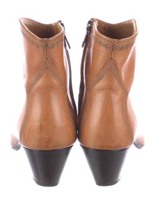 Isabel Marant Leather Western Boots