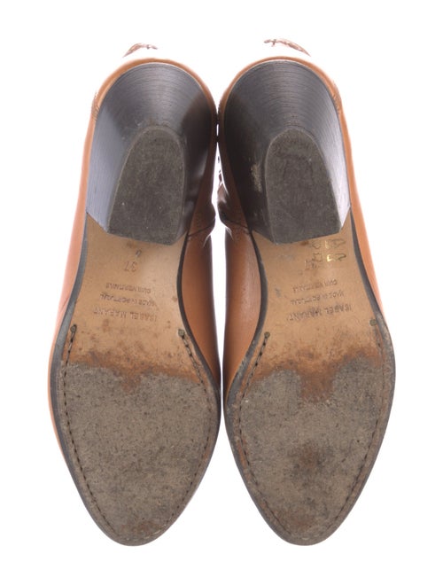 Isabel Marant Leather Western Boots