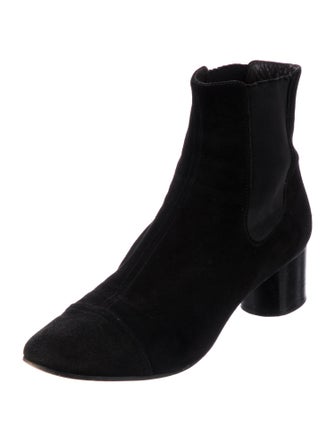 Isabel Marant Suede Sock Boots