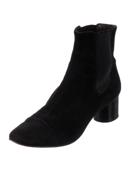 Isabel Marant Suede Sock Boots