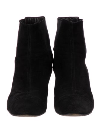 Isabel Marant Suede Sock Boots