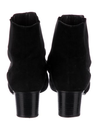 Isabel Marant Suede Sock Boots