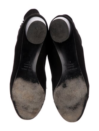 Isabel Marant Suede Sock Boots