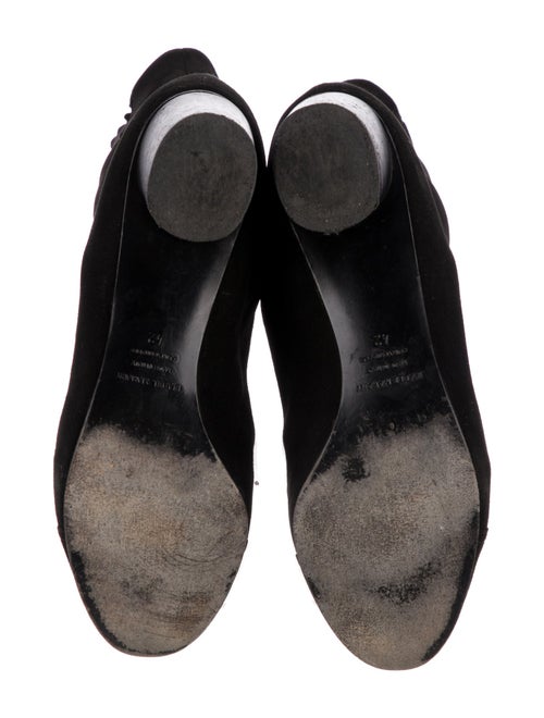 Isabel Marant Suede Sock Boots