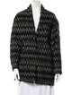 Isabel Marant Printed Faux Fur Coat