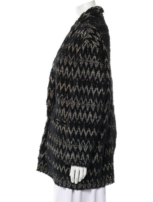 Isabel Marant Printed Faux Fur Coat