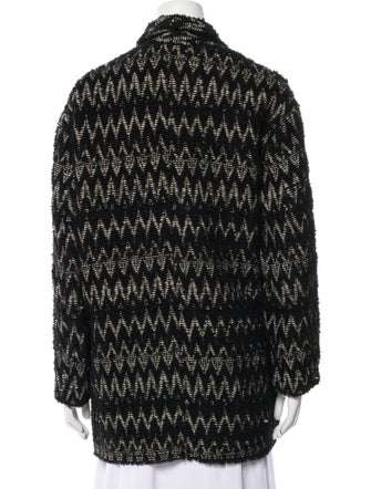 Isabel Marant Printed Faux Fur Coat