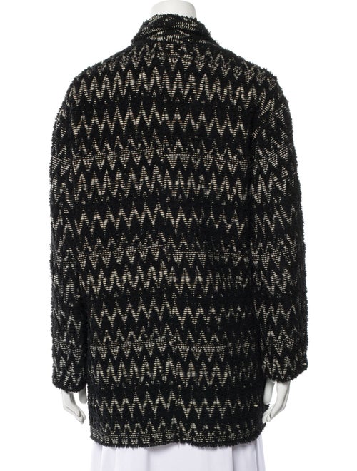 Isabel Marant Printed Faux Fur Coat