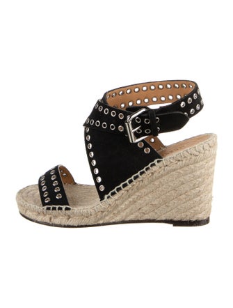 Isabel Marant Suede Espadrilles