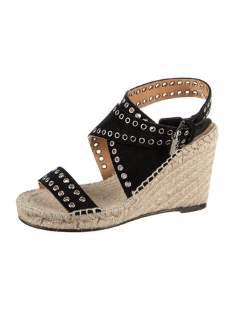 Isabel Marant Suede Espadrilles