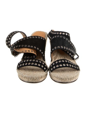 Isabel Marant Suede Espadrilles