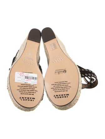 Isabel Marant Suede Espadrilles