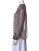 Isabel Marant Silk Printed Blouse