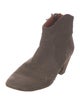 Isabel Marant Suede Western Boots