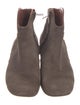 Isabel Marant Suede Western Boots
