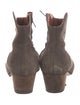 Isabel Marant Suede Western Boots