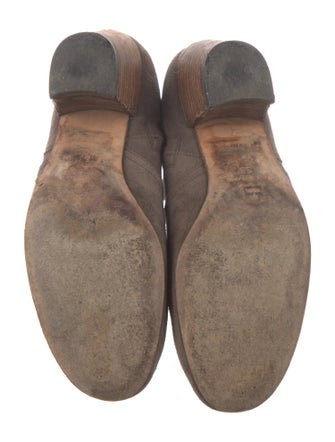 Isabel Marant Suede Western Boots