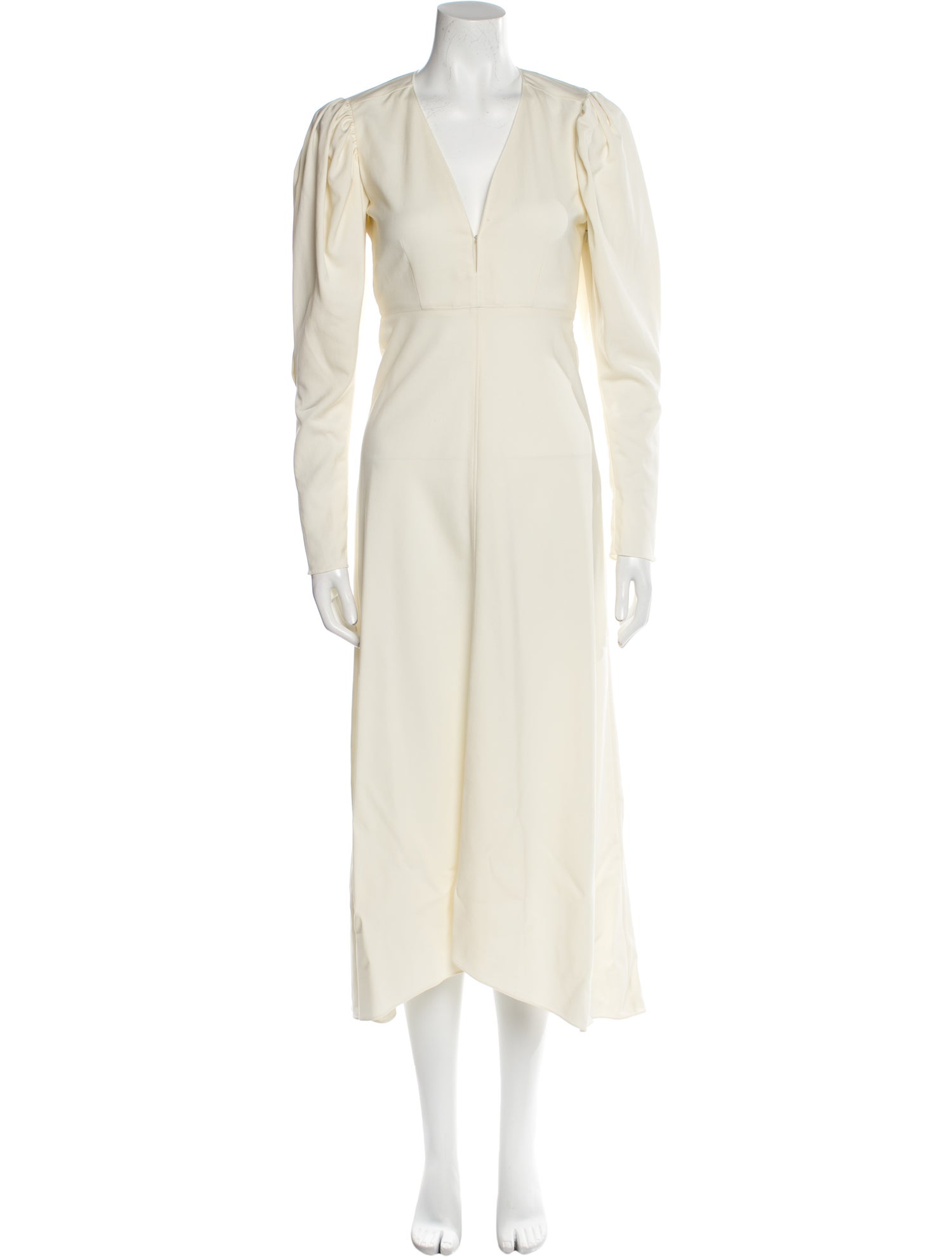 Isabel Marant V-Neck Long Dress