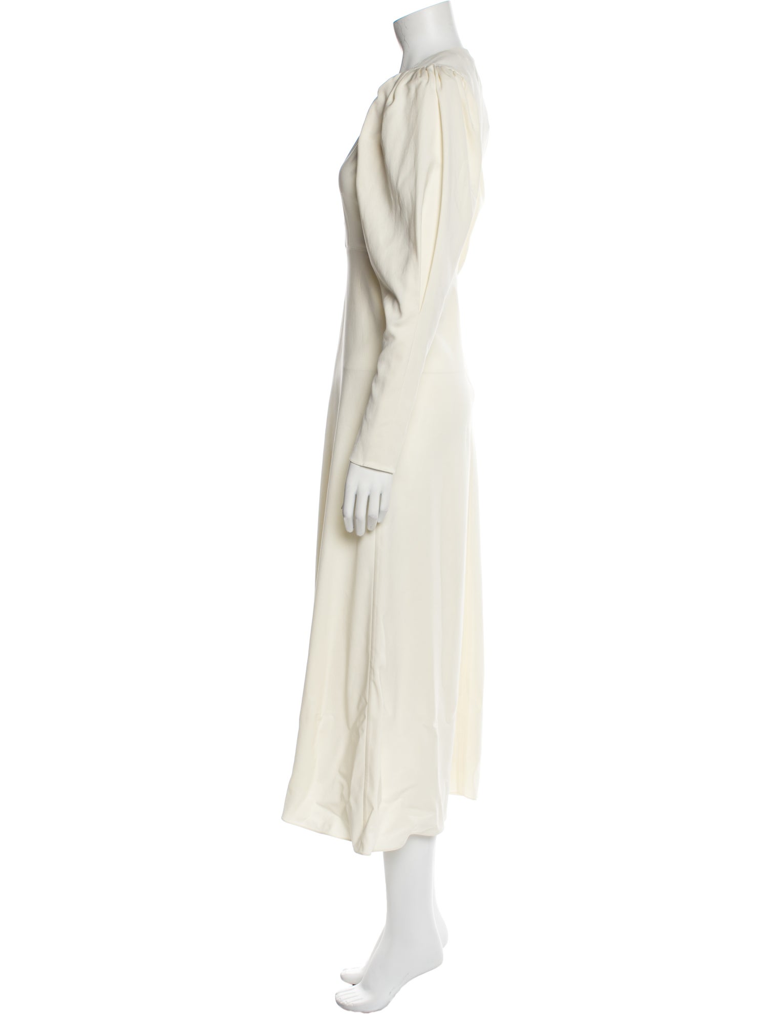 Isabel Marant V-Neck Long Dress