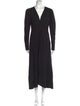 Isabel Marant V-Neck Long Dress