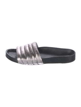 Isabel Marant Leather Slides