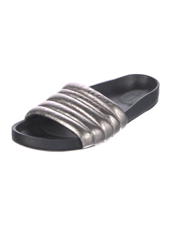 Isabel Marant Leather Slides