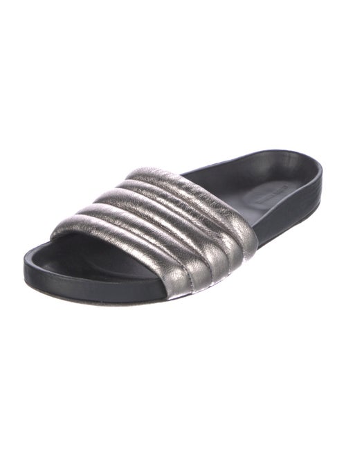 Isabel Marant Leather Slides