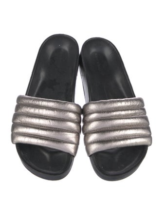 Isabel Marant Leather Slides