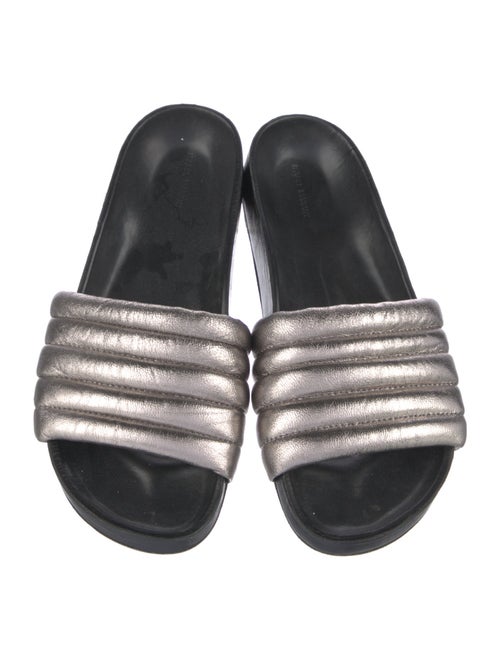 Isabel Marant Leather Slides
