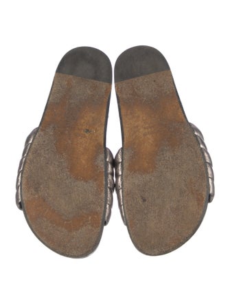Isabel Marant Leather Slides