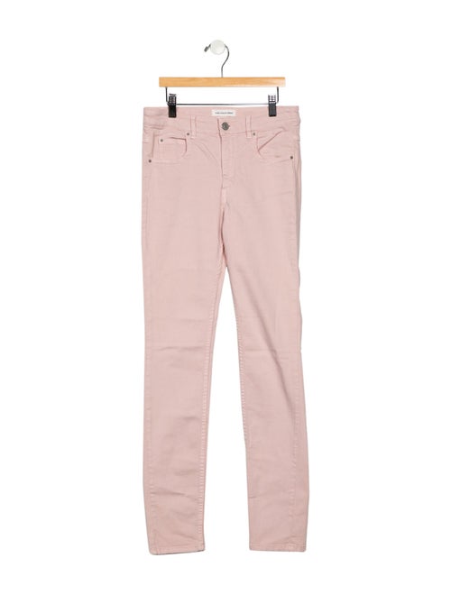 Isabel Marant Mid-Rise Skinny Leg Jeans