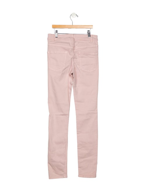 Isabel Marant Mid-Rise Skinny Leg Jeans