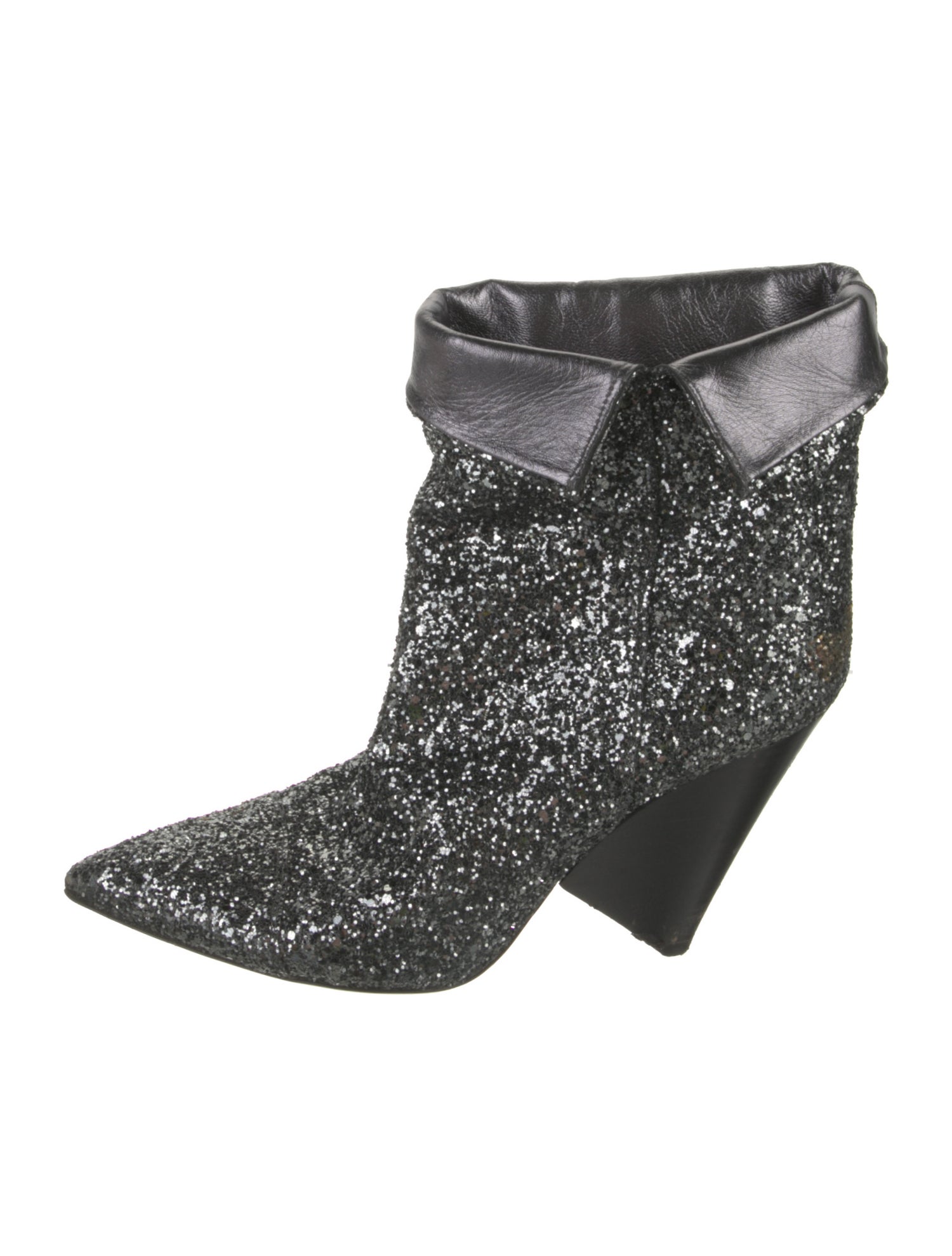 Isabel Marant Glitter Printed Boots