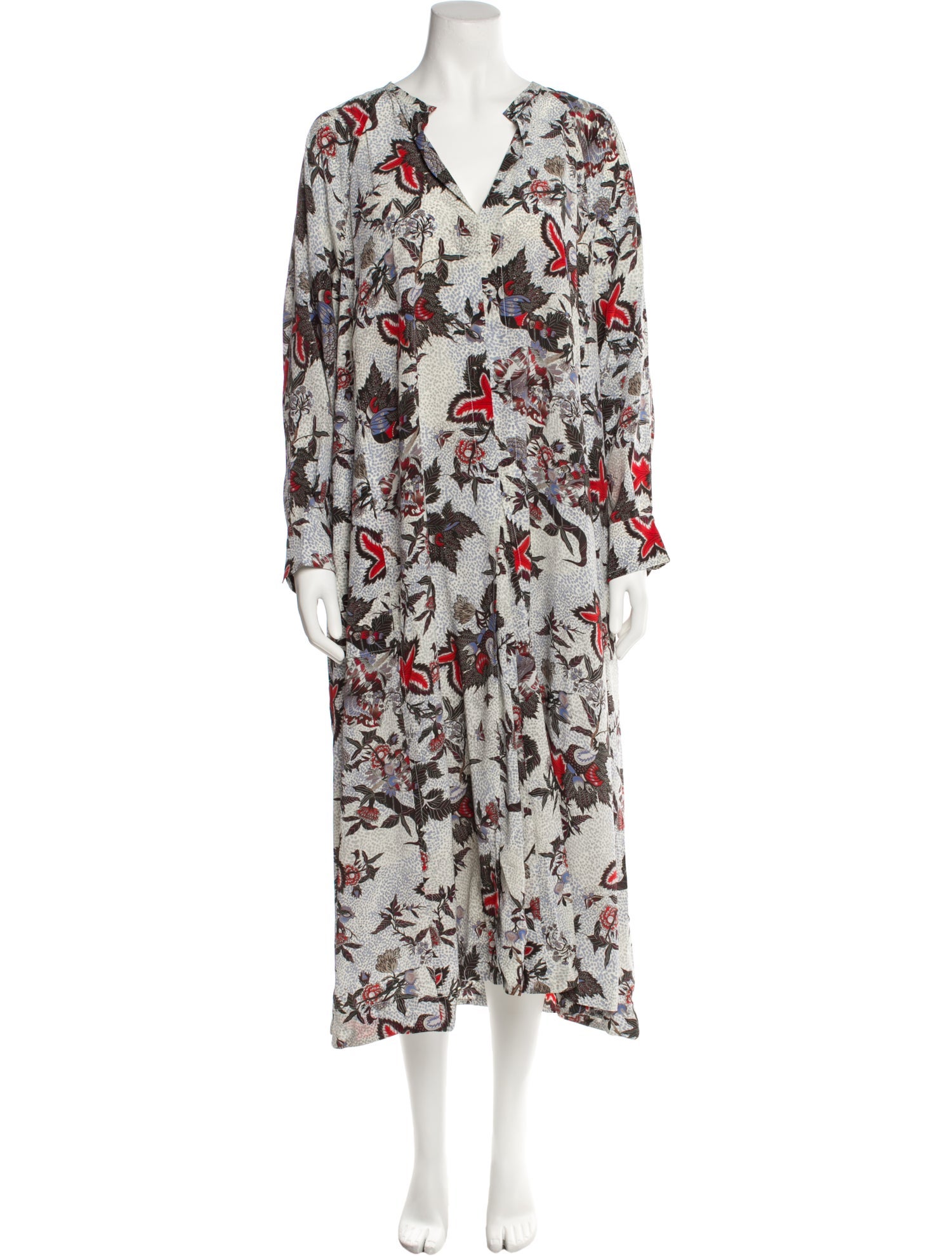 Isabel Marant Silk Long Dress