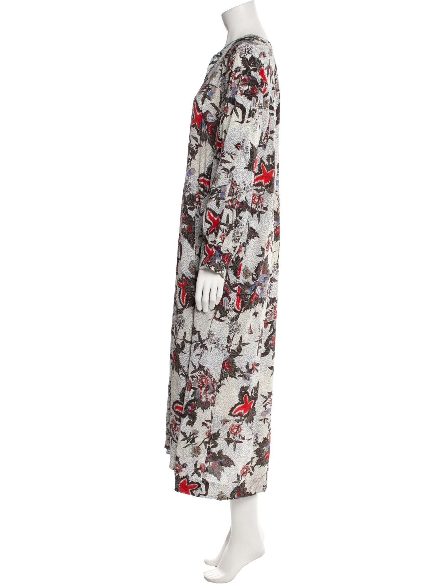 Isabel Marant Silk Long Dress