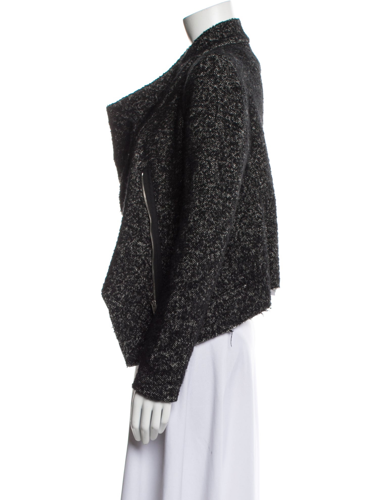 Isabel Marant Tweed Pattern Bolero